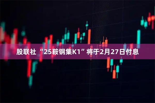 股联社 “25鞍钢集K1”将于2月27日付息