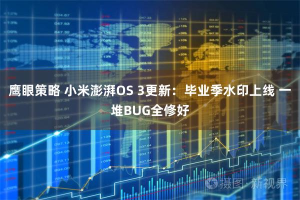 鹰眼策略 小米澎湃OS 3更新：毕业季水印上线 一堆BUG全修好