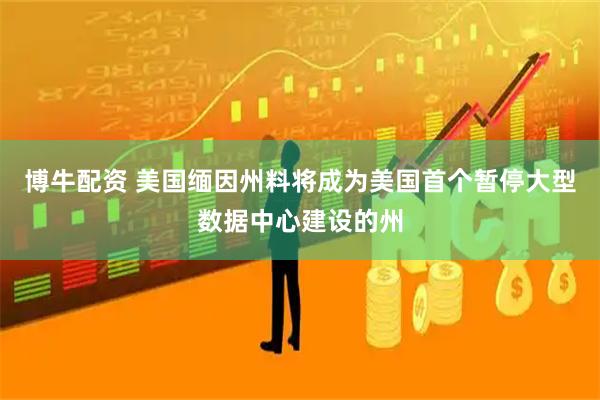 博牛配资 美国缅因州料将成为美国首个暂停大型数据中心建设的州