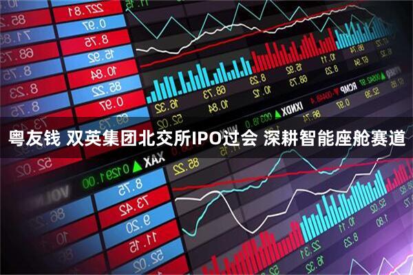 粤友钱 双英集团北交所IPO过会 深耕智能座舱赛道
