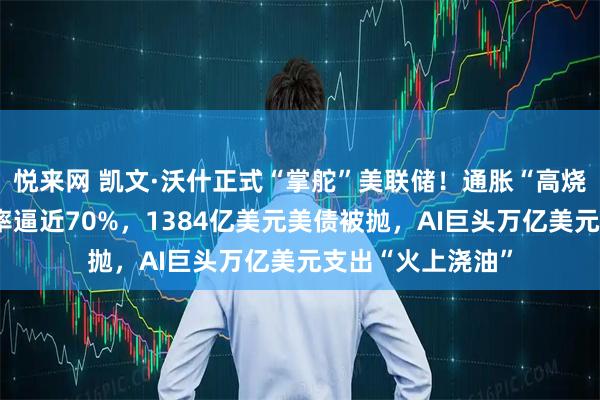 悦来网 凯文·沃什正式“掌舵”美联储！通胀“高烧”不退，加息概率逼近70%，1384亿美元美债被抛，AI巨头万亿美元支出“火上浇油”