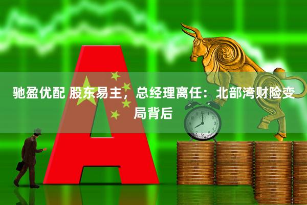 驰盈优配 股东易主，总经理离任：北部湾财险变局背后