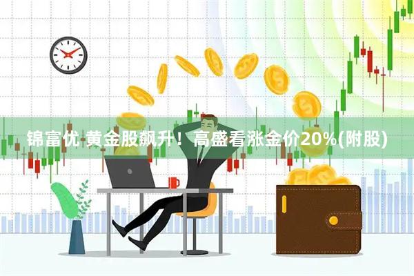 锦富优 黄金股飙升！高盛看涨金价20%(附股)
